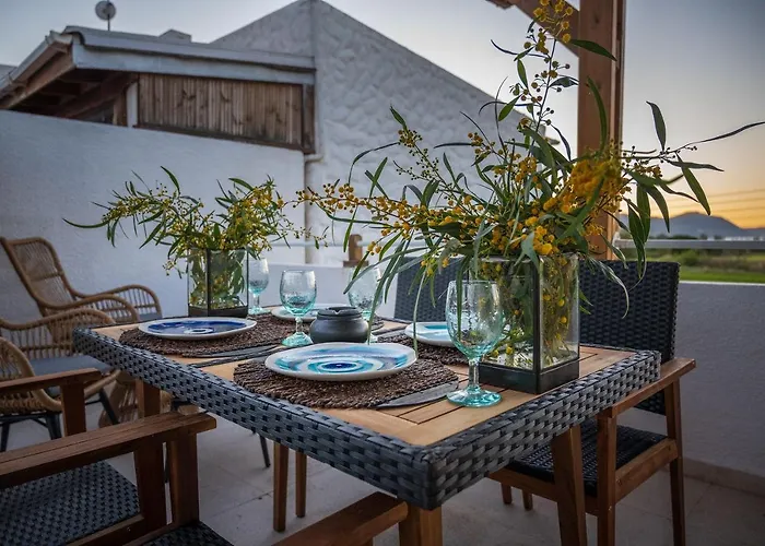 Akamas Sunset Bohemian Chic By One Lejlighed *