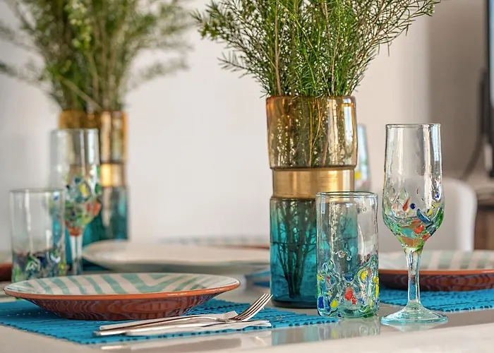 Akamas Sunset Bohemian Chic By One Lejlighed Polis