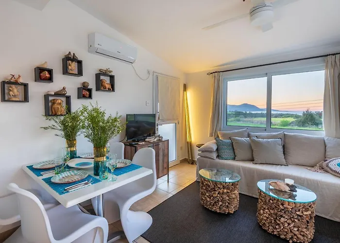 아파트 Akamas Sunset Bohemian Chic By One *